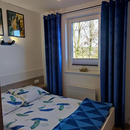 Ferienhaus Lesny Zakatek-domek Dab *