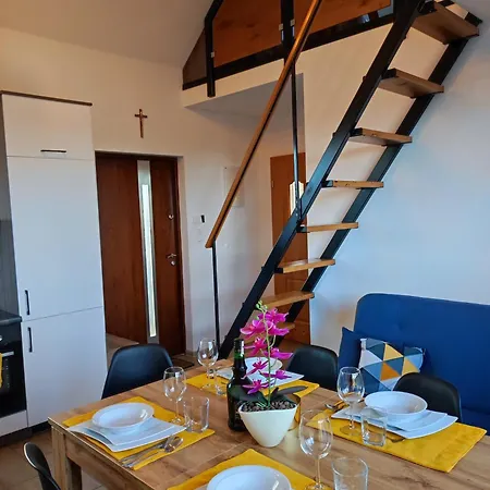 Lesny Zakatek-domek Dab Ferienhaus *