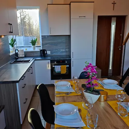 Lesny Zakatek-domek Dab Ferienhaus