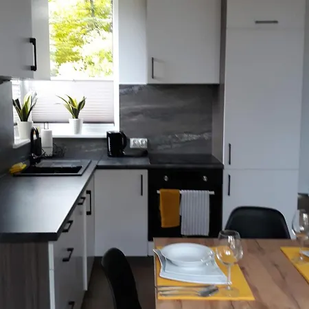 Ferienhaus Lesny Zakatek-domek Dab *