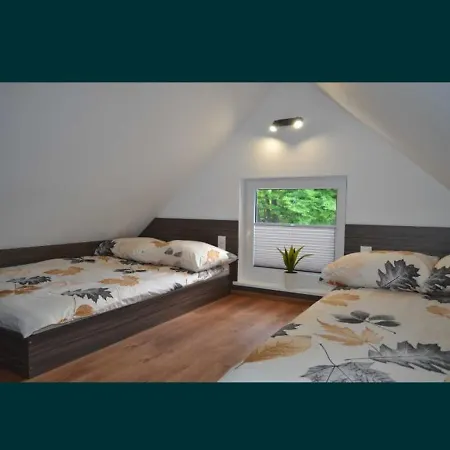 Lesny Zakatek-domek Dab Ferienhaus