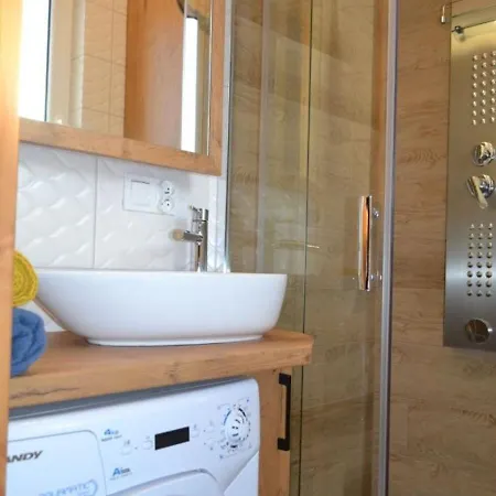 Lesny Zakatek-domek Dab Ferienhaus