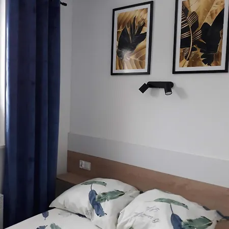 Lesny Zakatek-domek Dab Holiday home Parchowo