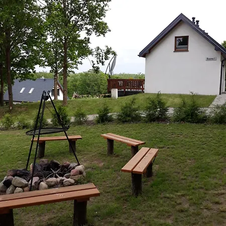 Lesny Zakatek-domek Dab * Parchowo