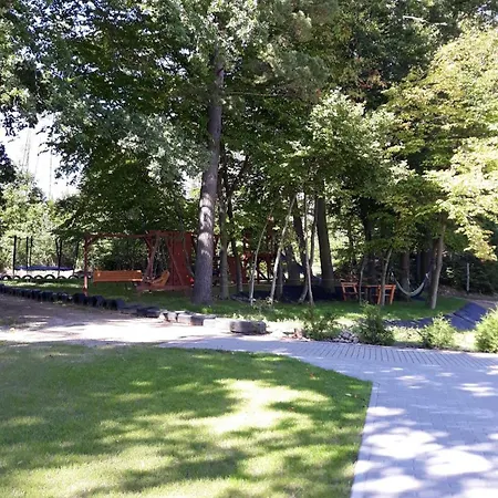 Lesny Zakatek-domek Dab *