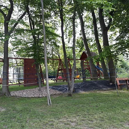 Lesny Zakatek-domek Dab Ferienhaus *