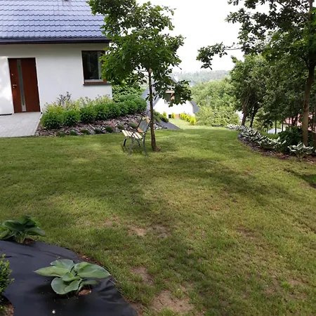 Lesny Zakatek-domek Dab Ferienhaus *