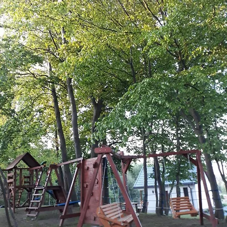 Lesny Zakatek-domek Dab Holiday home Parchowo