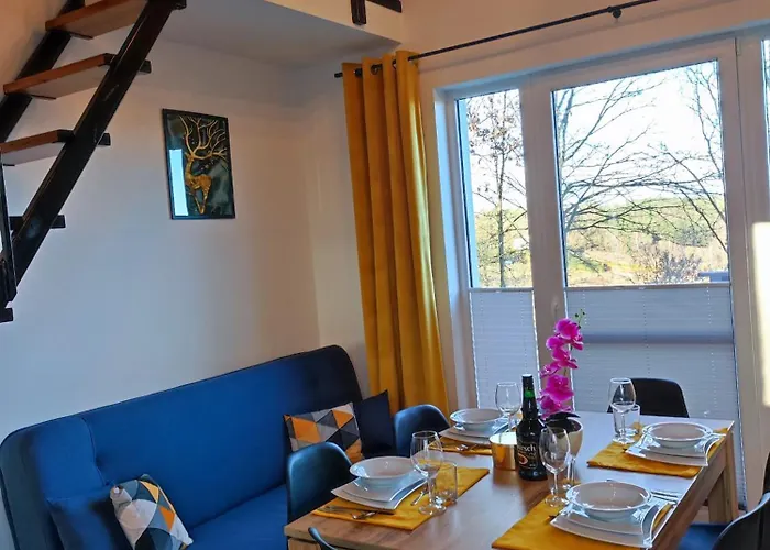 Lesny Zakatek-domek Dab Semesterbostad