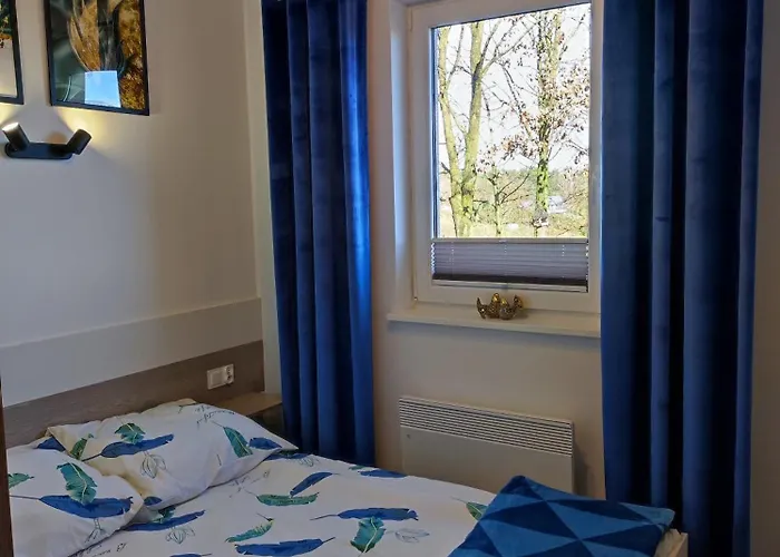 Semesterbostad Lesny Zakatek-domek Dab *