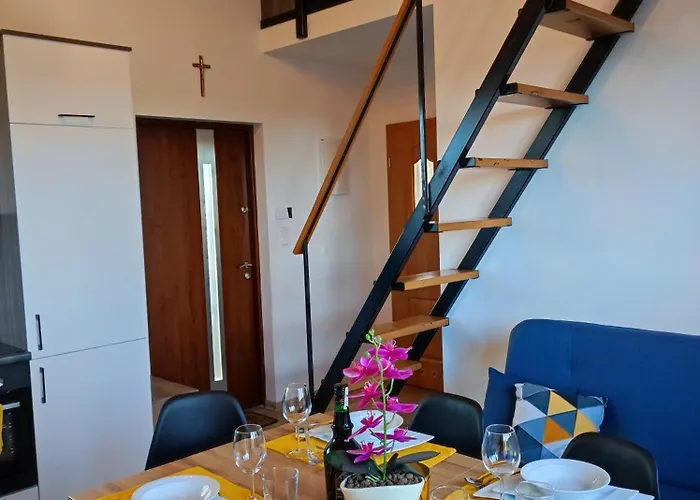 Lesny Zakatek-domek Dab Semesterbostad *