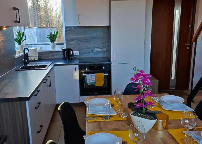 Lesny Zakatek-domek Dab Semesterbostad