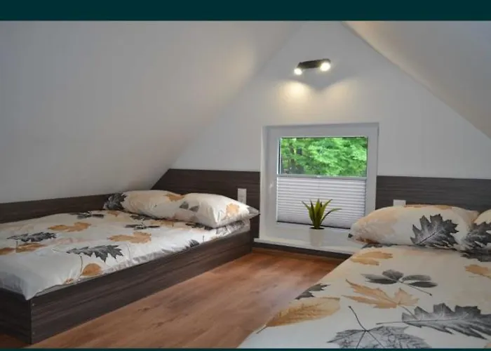 Lesny Zakatek-domek Dab Semesterbostad