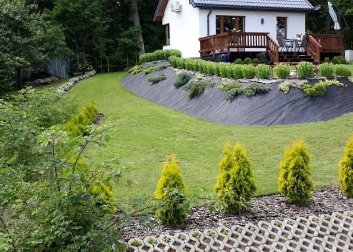 Lesny Zakatek-domek Dab *