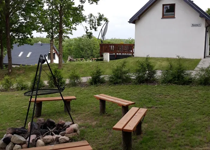 Lesny Zakatek-domek Dab * Parchowo