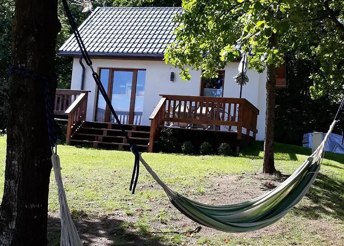 Lesny Zakatek-domek Dab Semesterbostad Parchowo