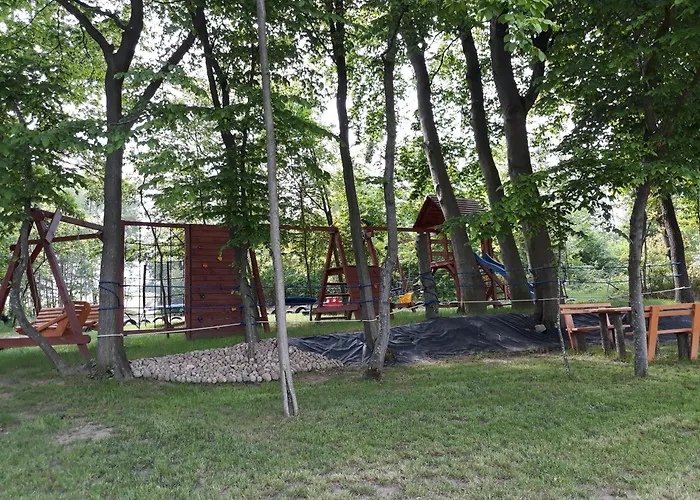 Lesny Zakatek-domek Dab Semesterbostad *