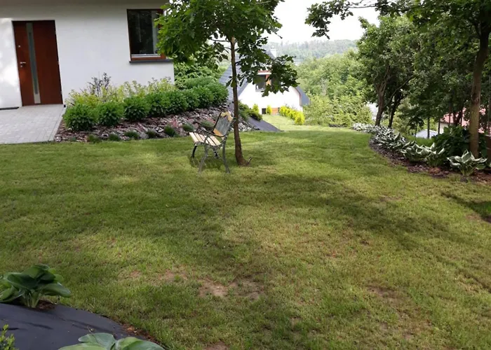 Lesny Zakatek-domek Dab Semesterbostad *